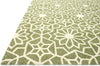Loloi Francesca FC-30 Green Area Rug Round Image