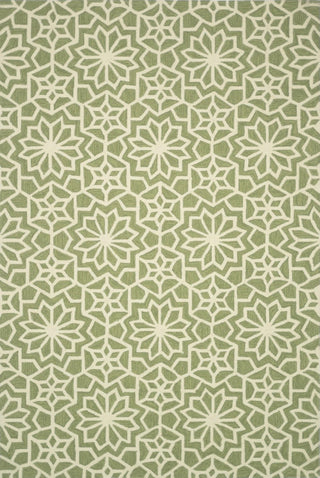Loloi Francesca FC-30 Green Area Rug Main