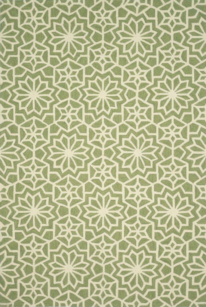 Loloi Francesca FC-30 Green Area Rug main image