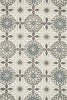 Loloi Francesca FC-31 Ivory/Metal Area Rug Main