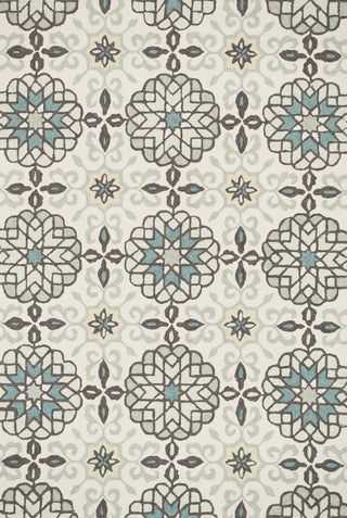 Loloi Francesca FC-31 Ivory/Metal Area Rug Main