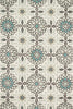 Loloi Francesca FC-31 Ivory/Metal Area Rug main image