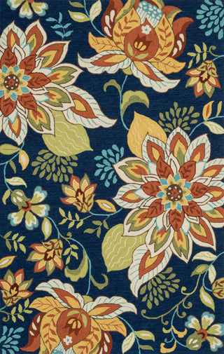 Loloi Francesca FC-34 Blue / Floral Area Rug main image