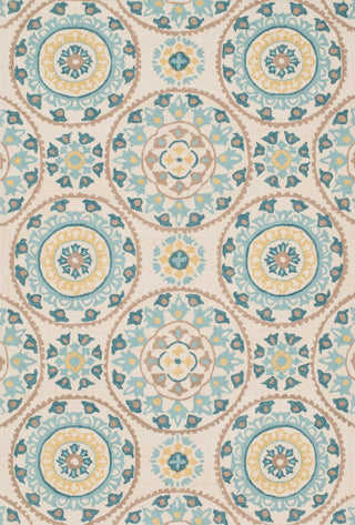 Loloi Francesca FC-38 Ivory / Beige Area Rug Main