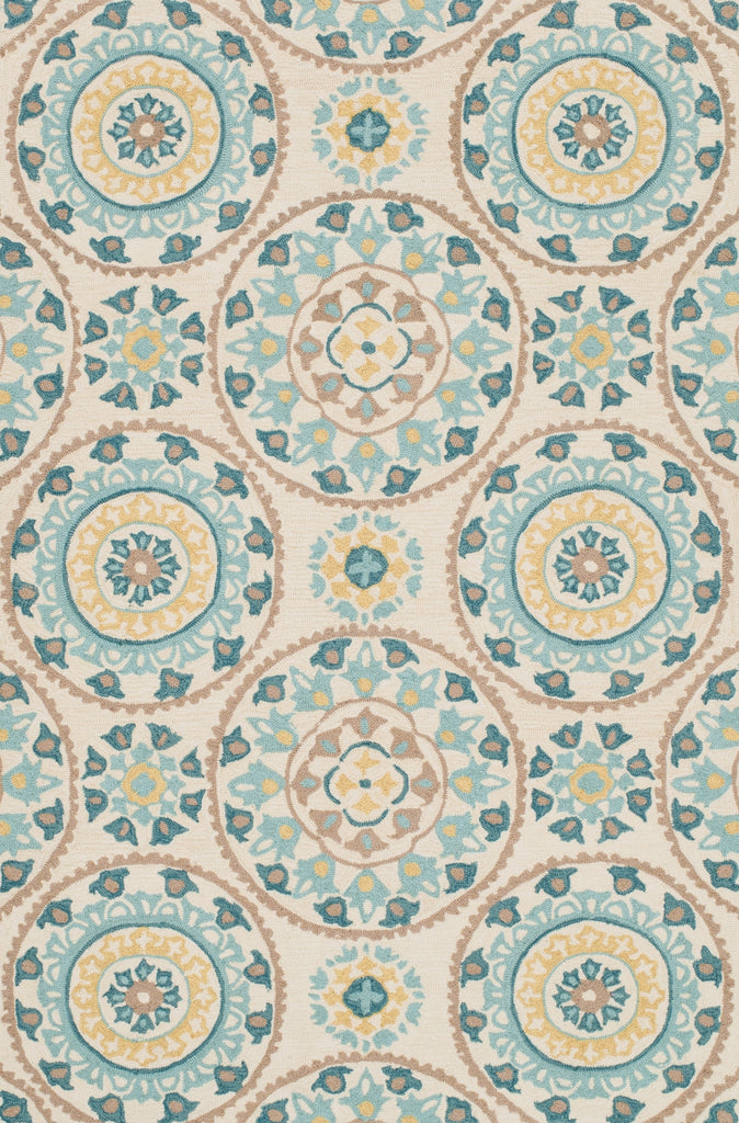 Loloi Francesca FC-38 Ivory / Beige Area Rug main image