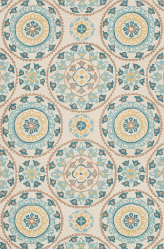 Loloi Francesca FC-38 Ivory / Beige Area Rug main image