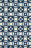 Loloi Francesca FC-40 Ivory / Navy Area Rug main image