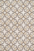 Loloi Francesca FC-42 Ivory / Brown Area Rug Main