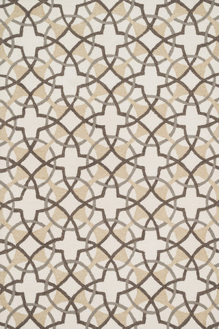 Loloi Francesca FC-42 Ivory / Brown Area Rug main image