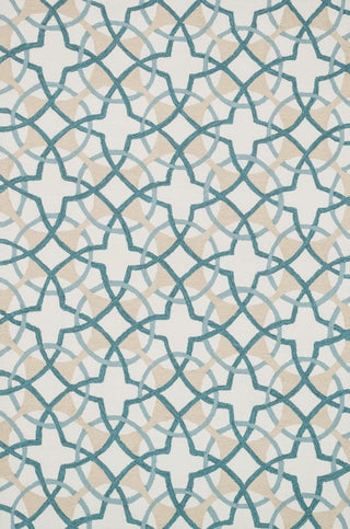 Loloi Francesca FC-42 Ivory / Teal Area Rug main image