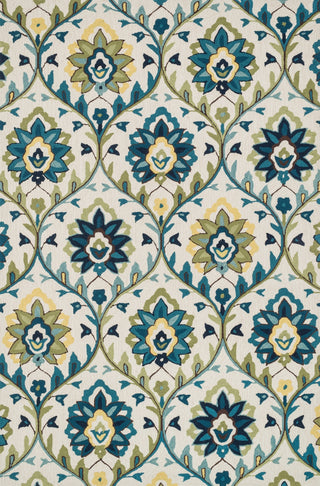 Loloi Francesca FC-45 Ivory / Blue Area Rug main image