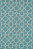 Loloi Francesca FC-48 Aqua / Beige Area Rug main image