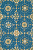 Loloi Francesca FC-51 Blue / Gold Area Rug main image