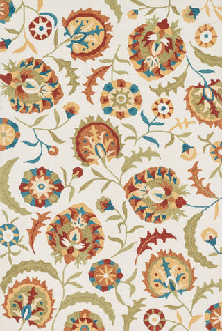 Loloi Francesca FC-52 Ivory / Spice Area Rug main image