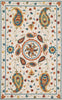 Loloi Francesca FC-53 Ivory / Blue Area Rug Main