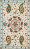 Loloi Francesca FC-53 Ivory / Blue Area Rug main image