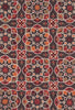 Loloi Francesca FC-55 Brown / Spice Area Rug Main