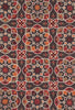 Loloi Francesca FC-55 Brown / Spice Area Rug main image