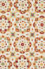 Loloi Francesca FC-55 Ivory / Spice Area Rug main image