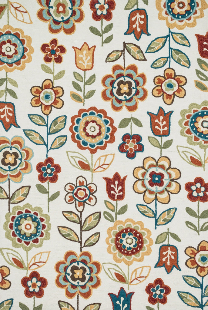 Loloi Francesca FC-56 Ivory / Multi Area Rug main image