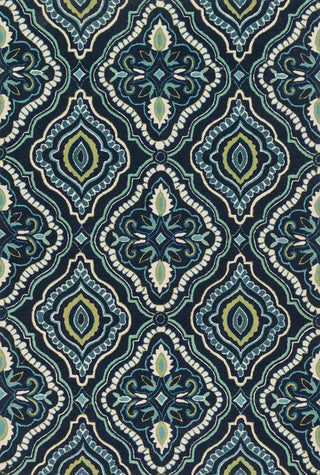 Loloi Francesca FC-57 Navy / Aqua Area Rug Main Image