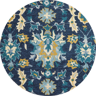 Loloi Francesca FC-59 Blue / Ocean Area Rug Runner Image