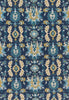 Loloi Francesca FC-59 Blue / Ocean Area Rug main image