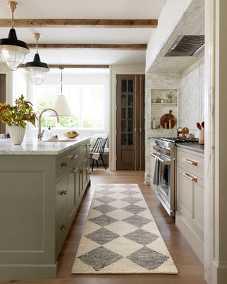 Chris Loves Julia x Loloi Francis FRA-01 Beige/Charcoal Area Rug Main Image