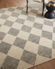 Chris Loves Julia x Loloi Francis FRA-01 Beige/Charcoal Area Rug Main Image