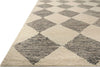 Chris Loves Julia x Loloi Francis FRA-01 Beige/Charcoal Area Rug Corner Image