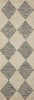 Chris Loves Julia x Loloi Francis FRA-01 Beige/Charcoal Area Rug Runner Image