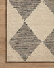 Chris Loves Julia x Loloi Francis FRA-01 Beige/Charcoal Area Rug Corner Image