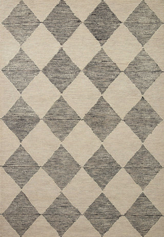 Chris Loves Julia x Loloi Francis FRA-01 Beige/Charcoal Area Rug main image