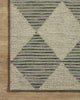 Chris Loves Julia x Loloi Francis FRA-01 Spa/Granite Area Rug Corner Image
