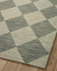 Chris Loves Julia x Loloi Francis FRA-01 Spa/Granite Area Rug Angle Image