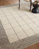 Chris Loves Julia x Loloi Francis FRA-02 Cream/Black Area Rug Main Image