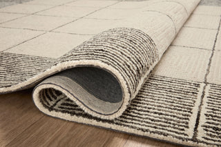 Chris Loves Julia x Loloi Francis FRA-02 Cream/Black Area Rug Pile Image