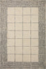 Chris Loves Julia x Loloi Francis FRA-02 Cream/Black Area Rug main image