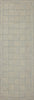 Chris Loves Julia x Loloi Francis FRA-03 Silver/Sky Area Rug Runner Image