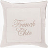 Surya French Chic FRC-002 Light Gray main image