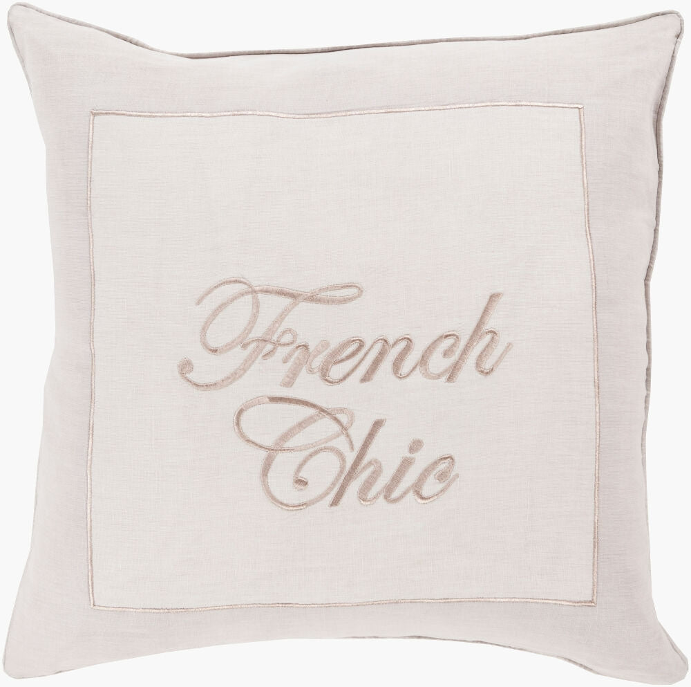 Surya French Chic FRC-002 Light Gray main image
