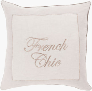 Surya French Chic FRC-002 Light Gray main image