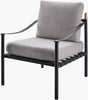 Surya Frank FRK-001 Light Gray / Black Furniture main image