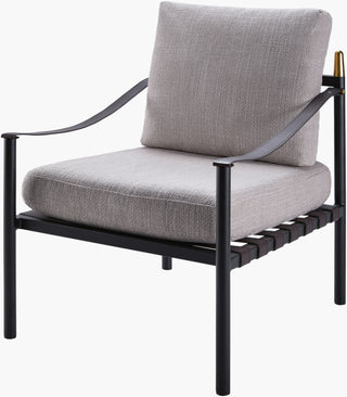 Surya Frank FRK-001 Light Gray / Black Furniture main image