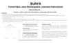 Surya Furnas FRN-018 Lamp Assembly