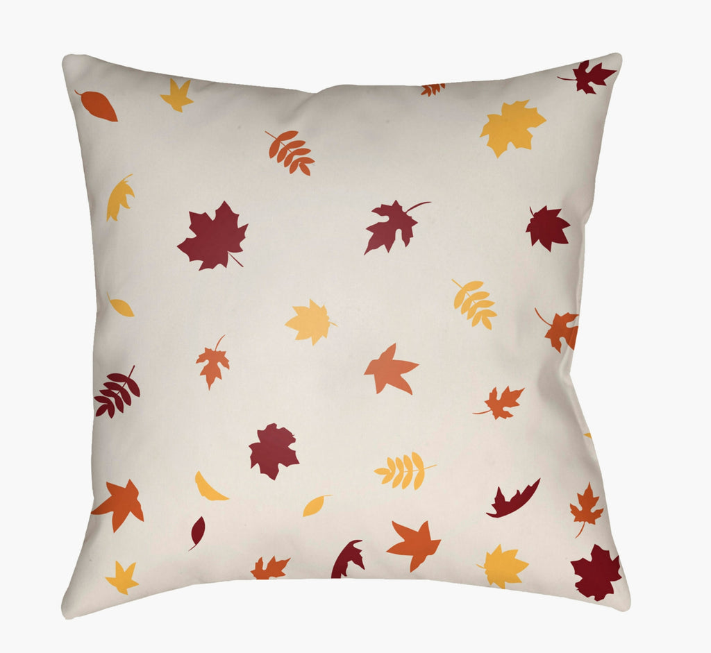 Livabliss Falling Leaves FROND-001 Ivory main image