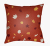 Livabliss Falling Leaves FROND-002 Burnt Sienna main image
