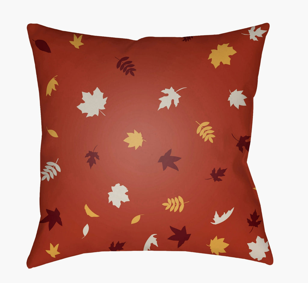 Livabliss Falling Leaves FROND-002 Burnt Sienna main image