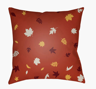 Livabliss Falling Leaves FROND-002 Burnt Sienna main image