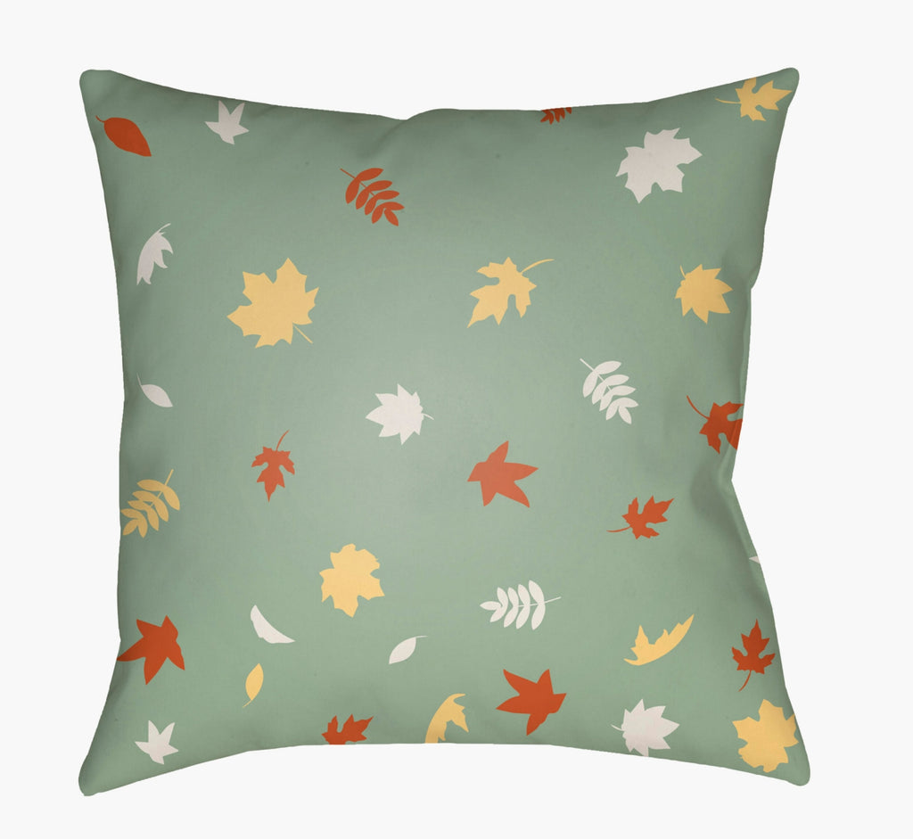 Livabliss Falling Leaves FROND-004 Sage Green main image